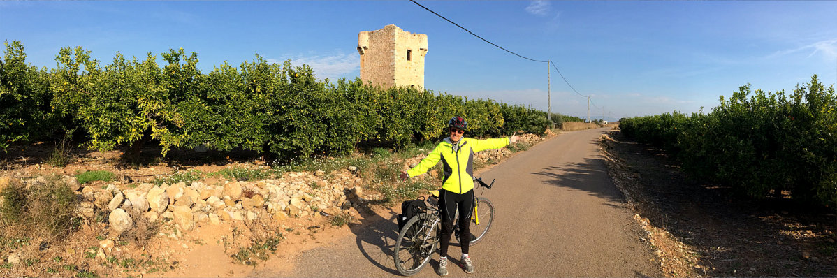 Lungo il giro delle Torri