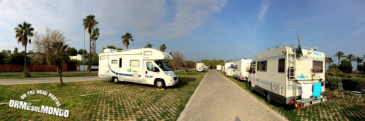 Sosta libera a CASTELLÓN DE LA PLANA - GPS: 39.98395, 0.023365 - Fai click sulla foto per scoprire la scheda tecnica della nostra sosta