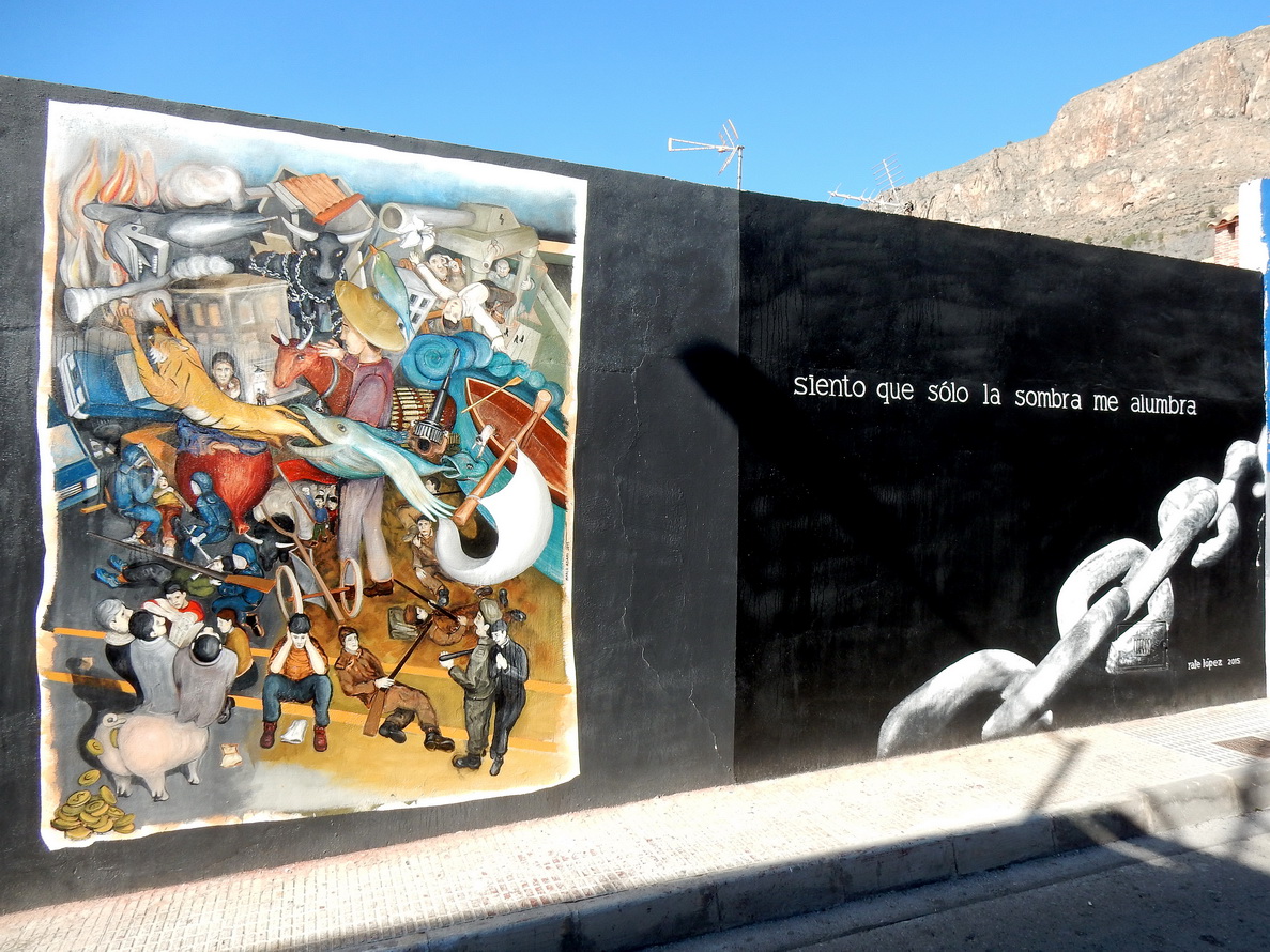 Murales del Museo di San Isidro