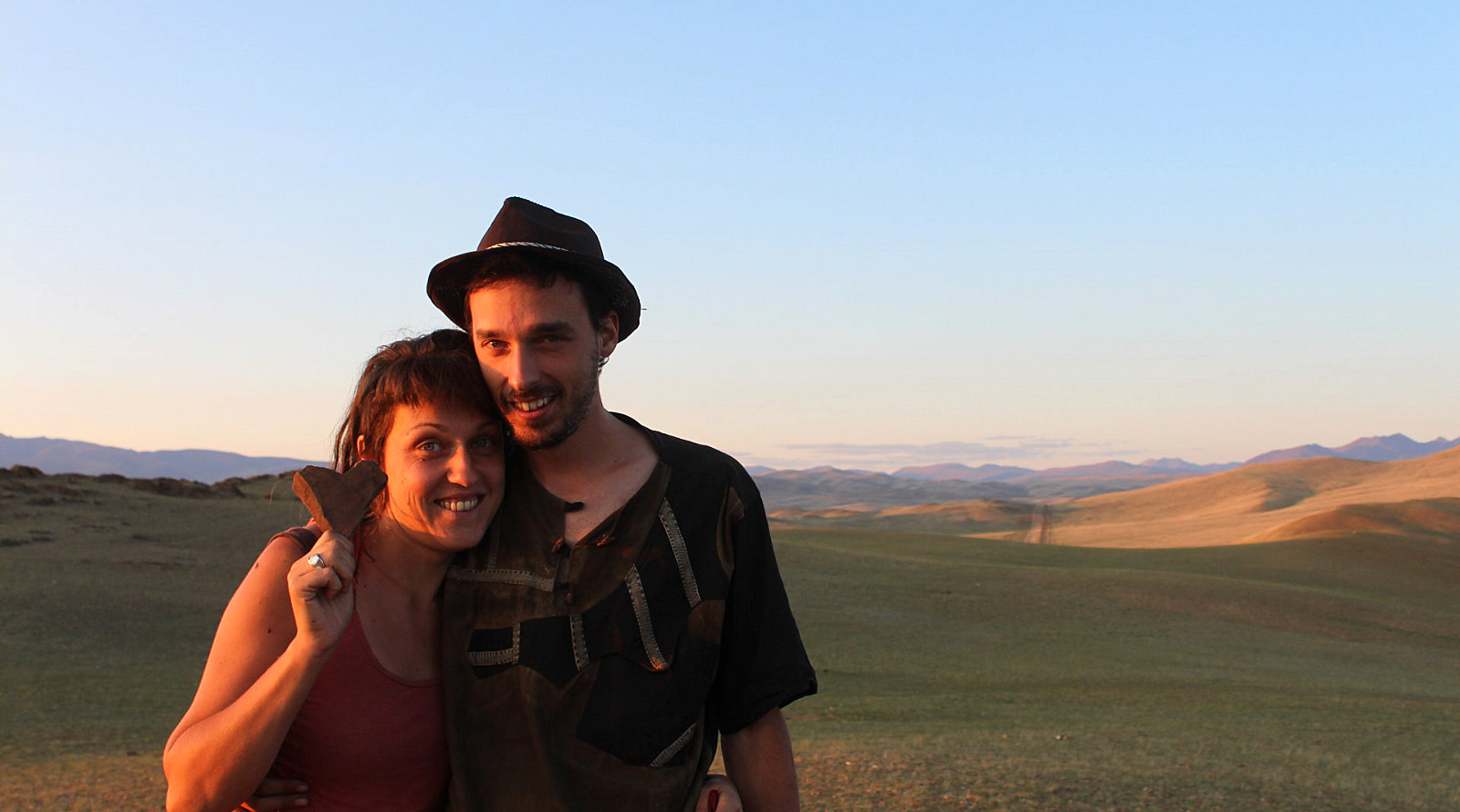 Davide e Francesca di Cinema du Desert