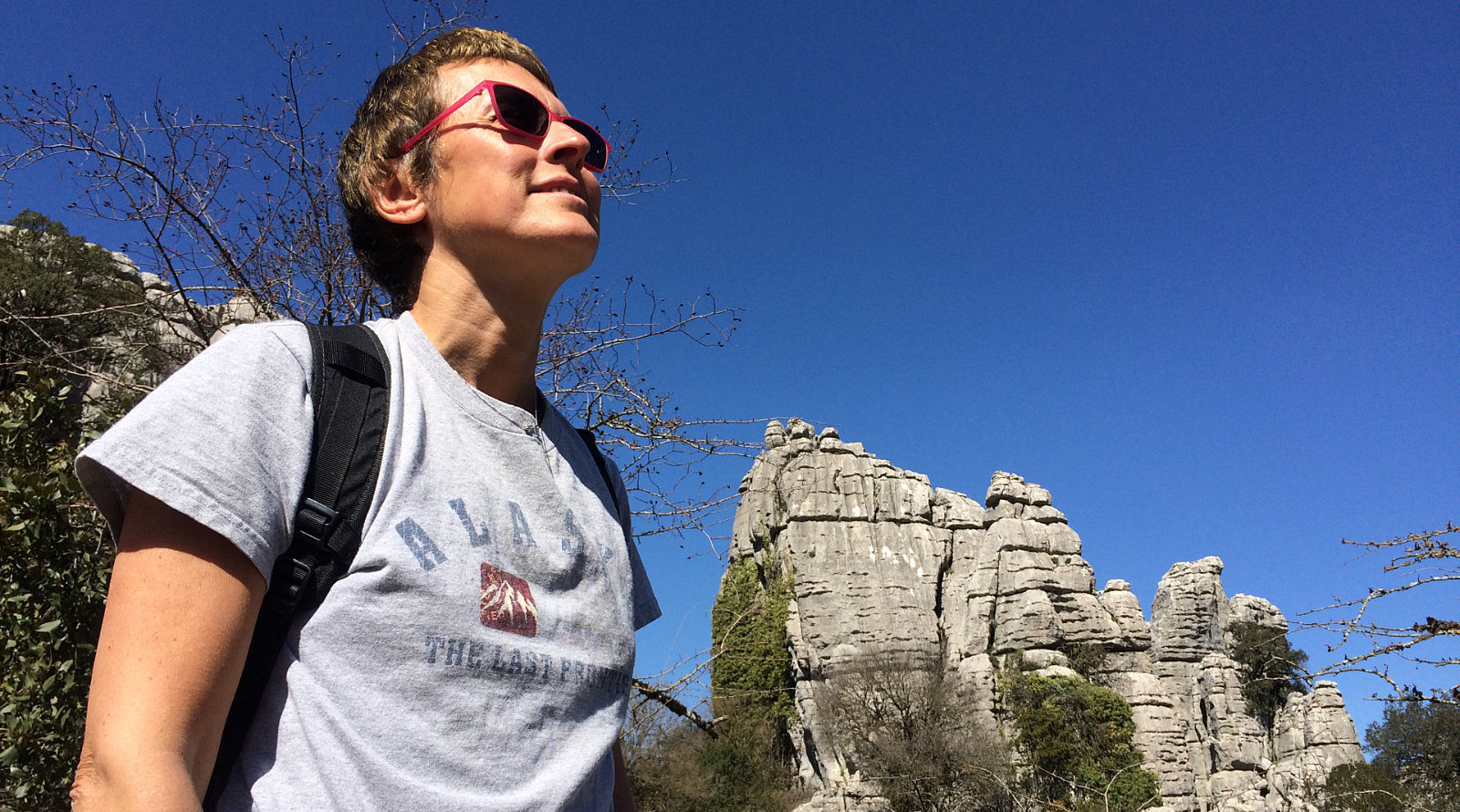 Amelia nel Parco Naturale del Torcal