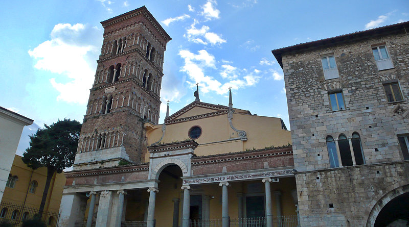 Il duomo di Terracina