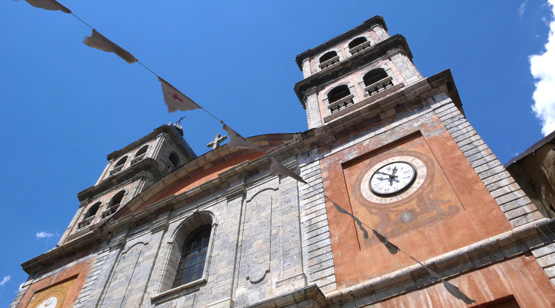 Facciata del Duomo di Briancon