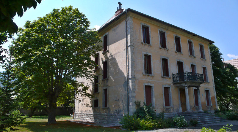 Una villa messicana a Jausiers