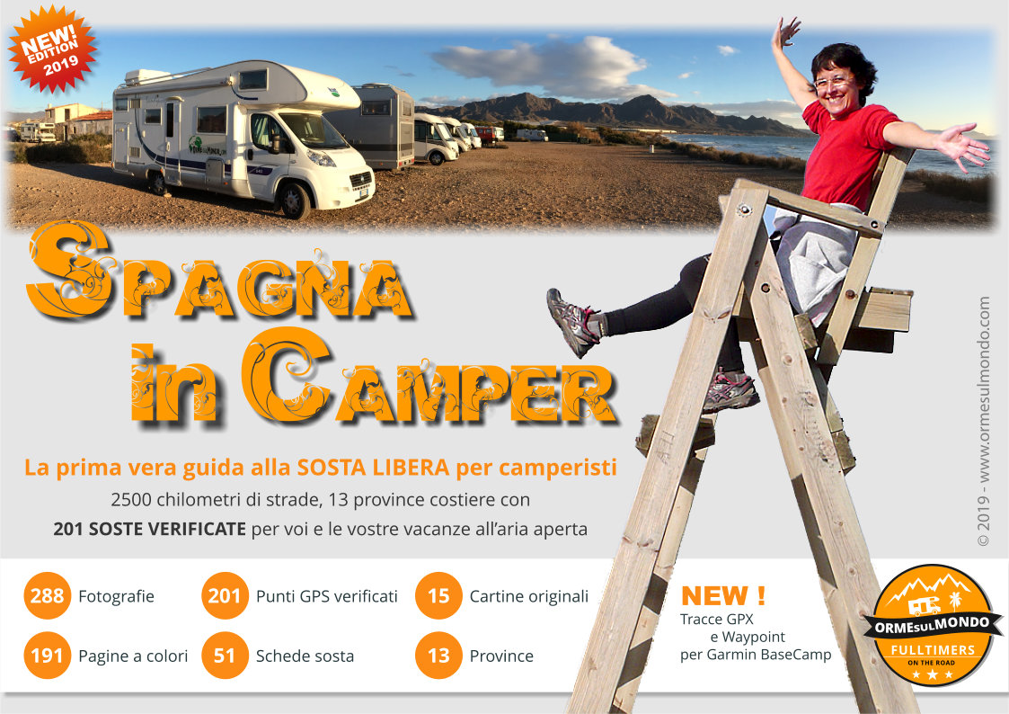 La nostra guida alla sosta libera in camper, giunta alla terza edizione
