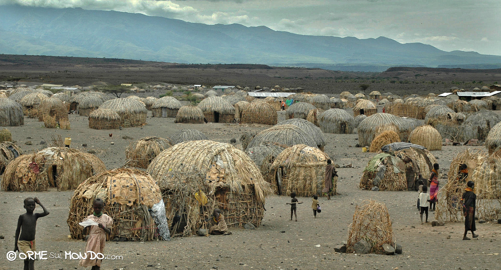 Il villaggio Turkana di Loyangalani