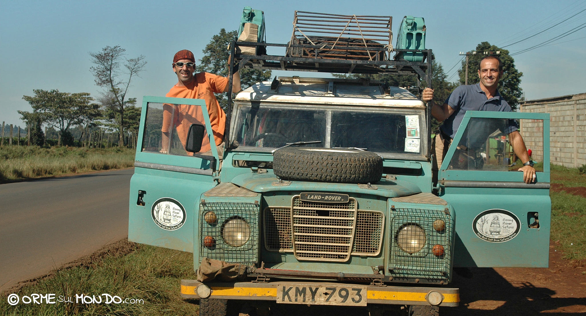 In partenza per Homa Bay