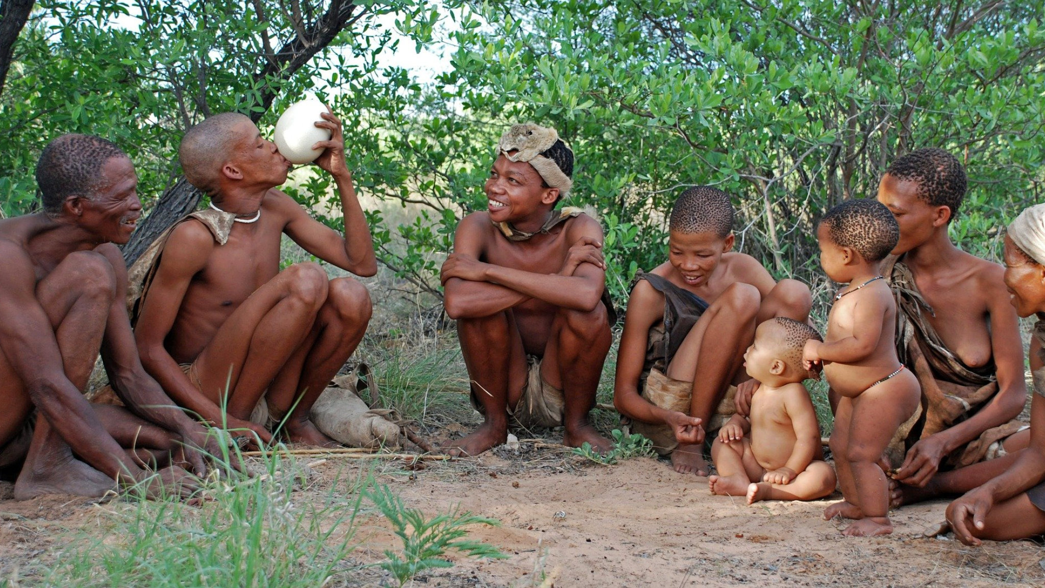 boscimani namibia people gente ritratti featured