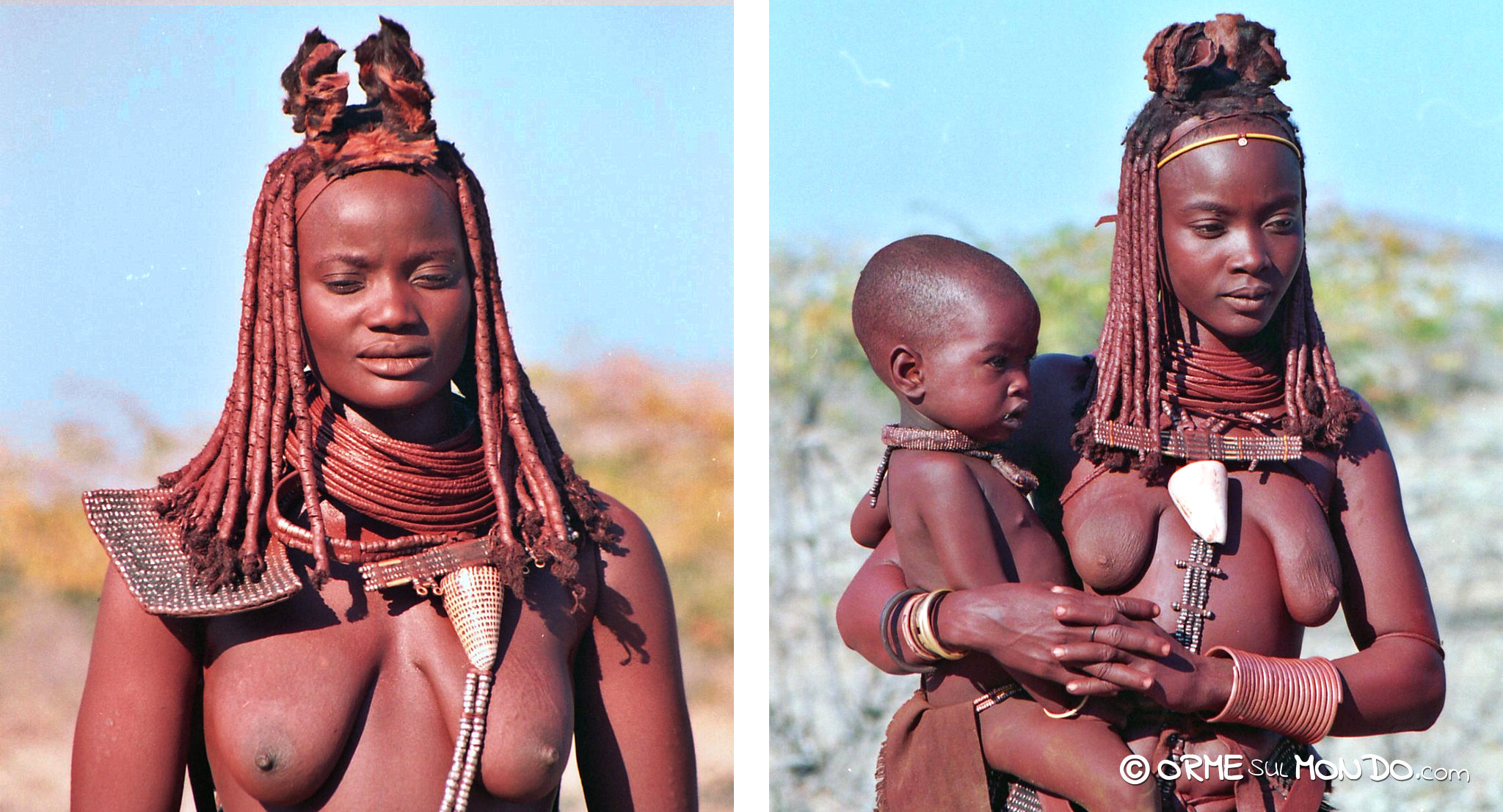 Ritratti di donne Himba