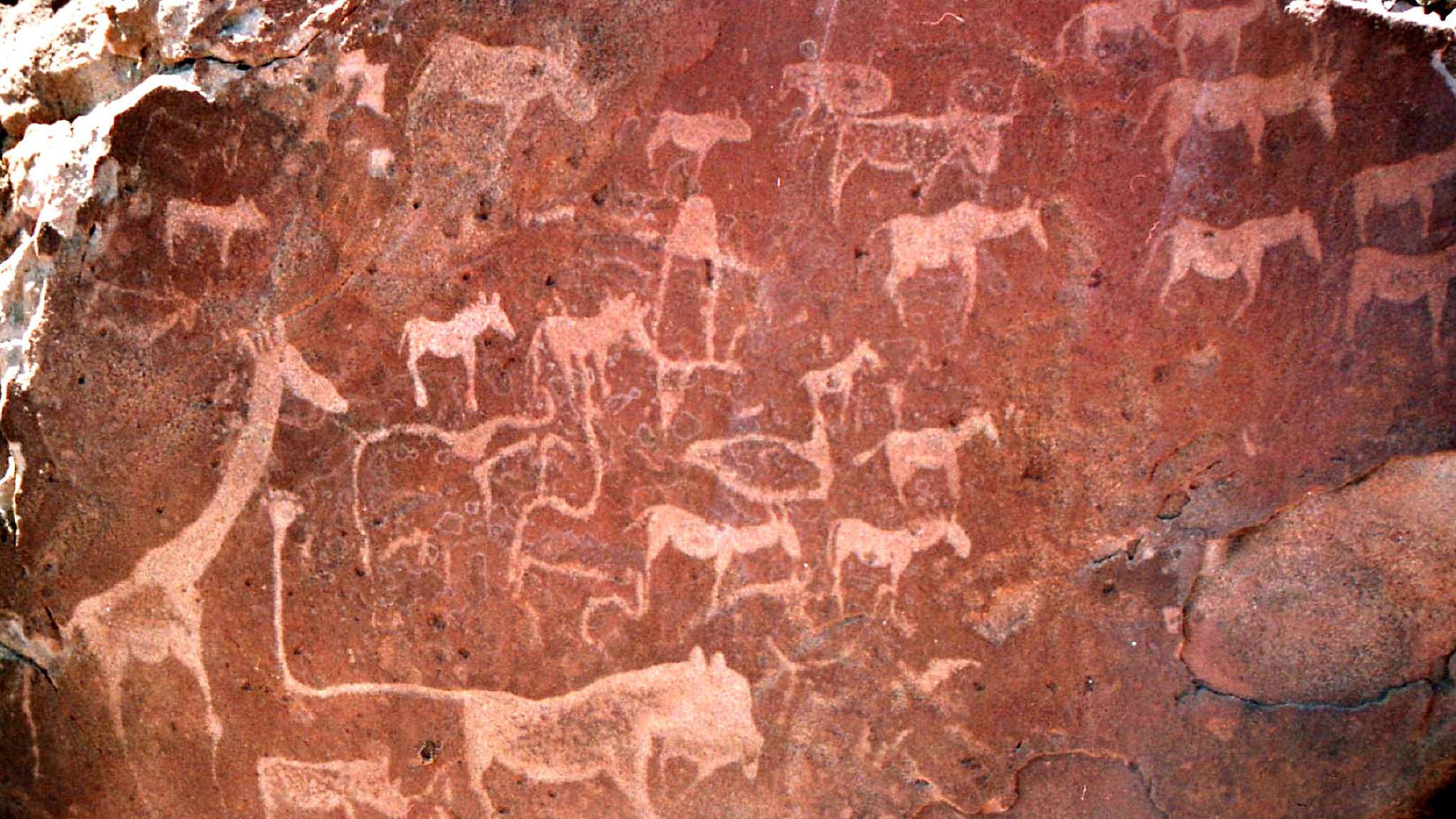 Le Pitture Rupestri Di Twyfelfontein Ormesulmondo