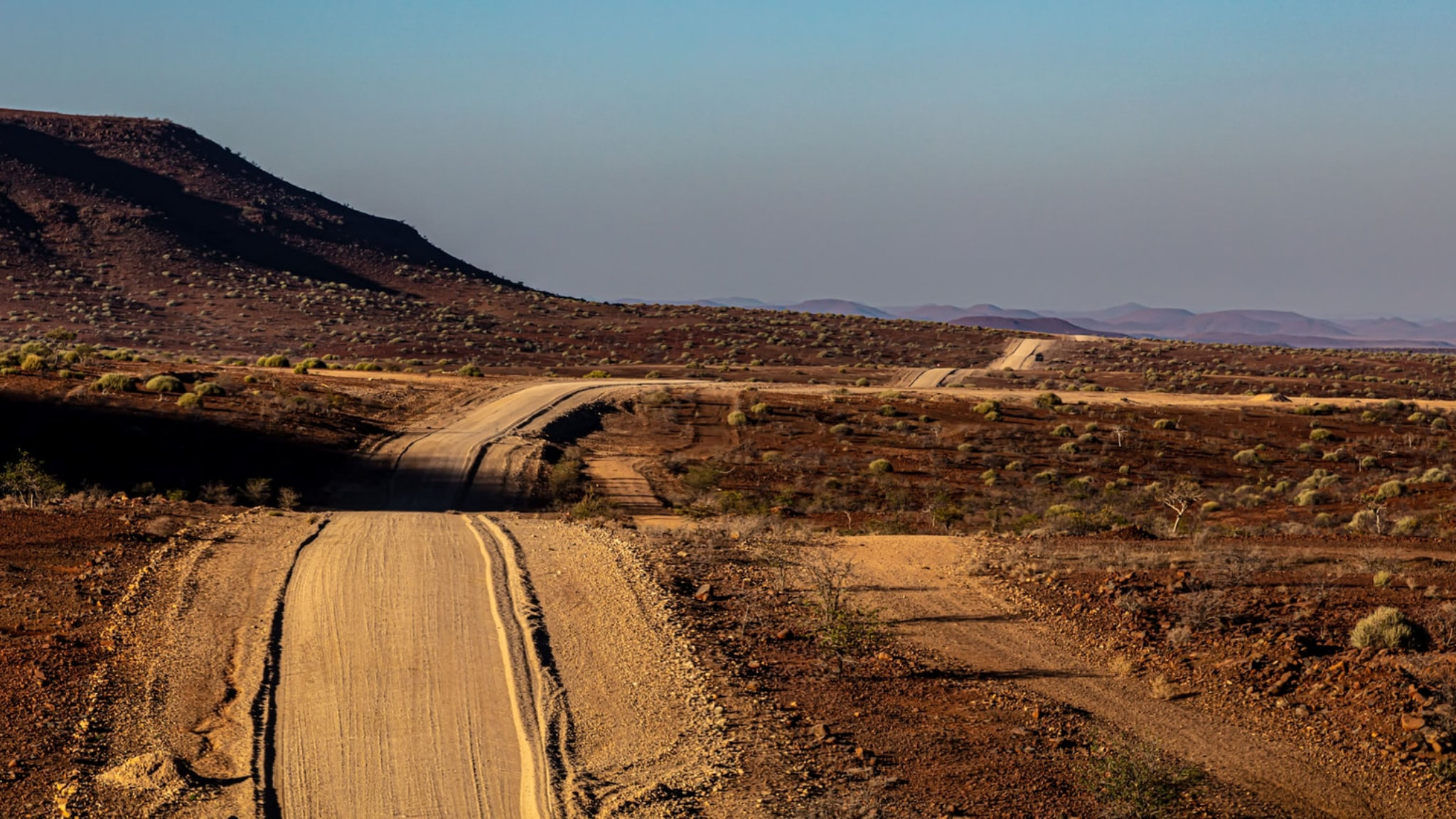 strada sterrata pista namibia featured