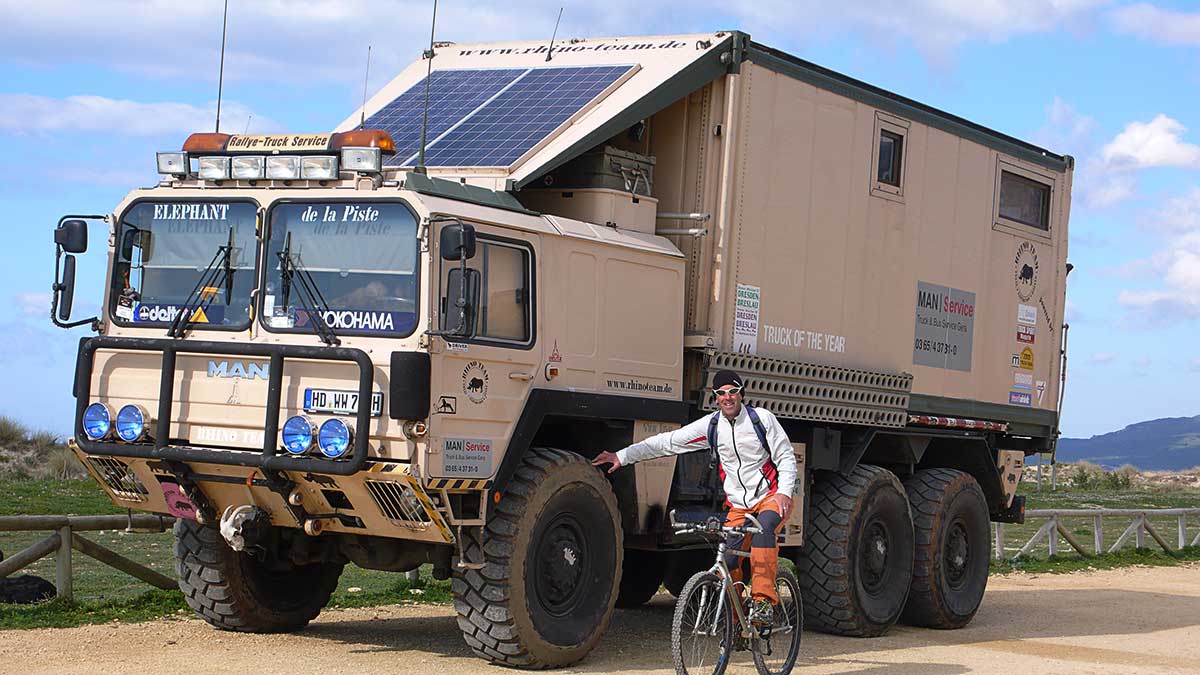 veicolo da spedizione overland