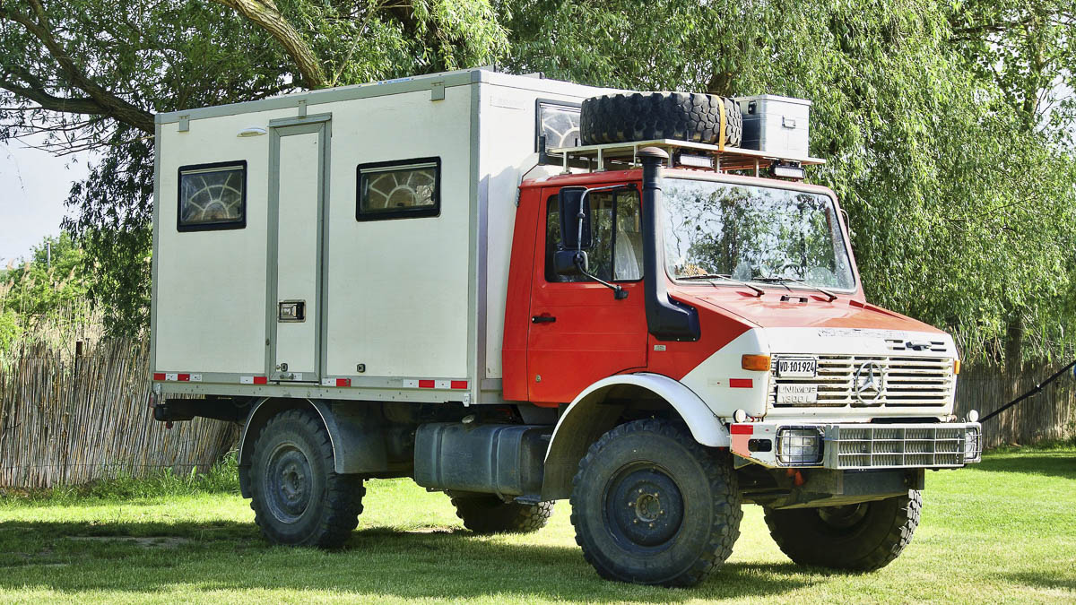 veicolo overland